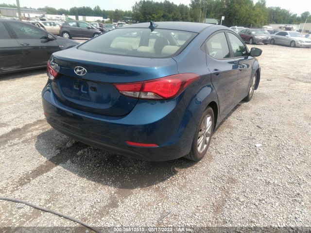 Hyundai ELANTRA SE 2014 KMHDH4AEXEU083900 Image 5