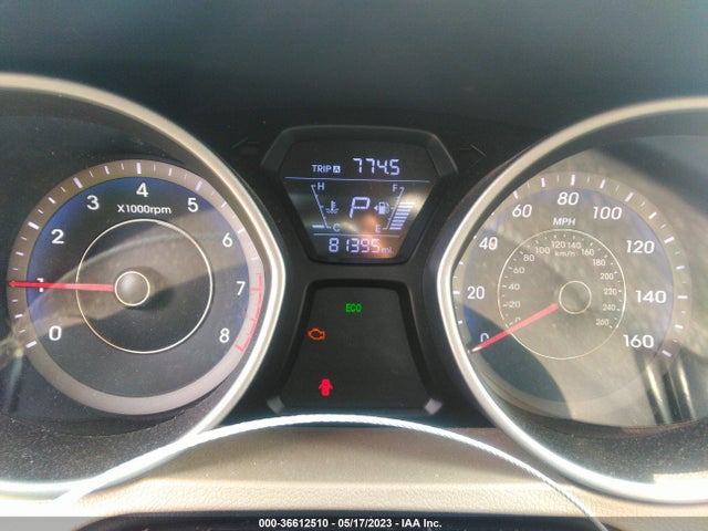 2014 HYUNDAI ELANTRA SE VIN: KMHDH4AEXEU083900