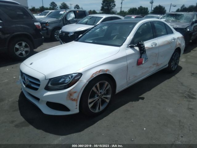 55SWF4JB2JU282711 Mercedes-Benz C-class C 300
