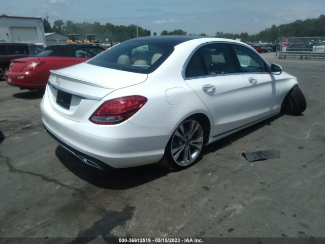55SWF4JB2JU282711 Mercedes-Benz C-class C 300