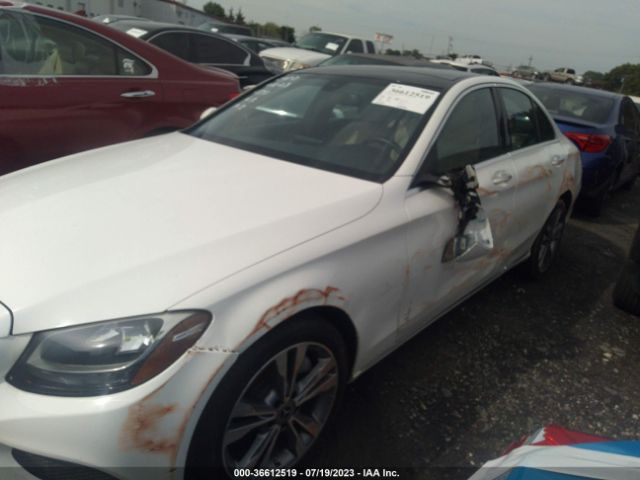 55SWF4JB2JU282711 Mercedes-Benz C-class C 300