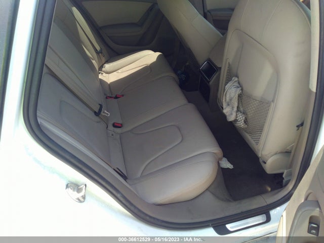 2011 AUDI A4 2.0T PREMIUM VIN: WAUBFAFL0BN004888