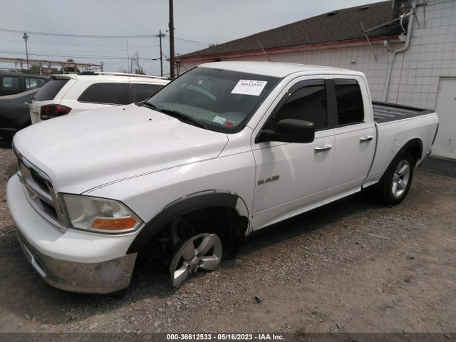2010 DODGE RAM 1500 SLT VIN: 1D7RV1GP1AS151474