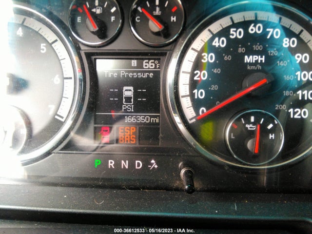 2010 DODGE RAM 1500 SLT VIN: 1D7RV1GP1AS151474
