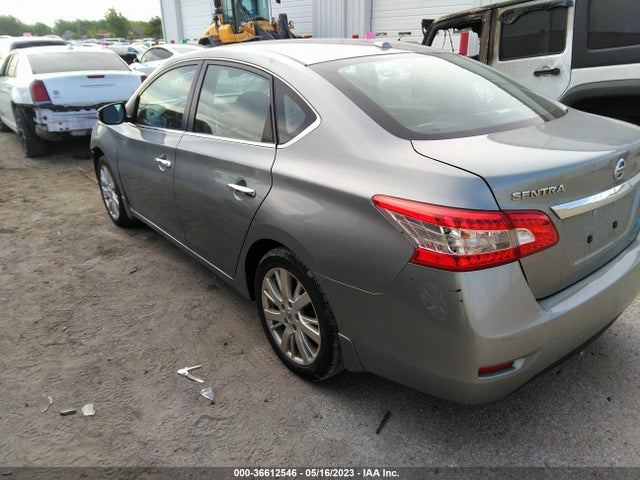2013 NISSAN SENTRA SL VIN: 3N1AB7AP8DL765536