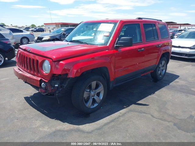 1C4NJPBA2GD787991 Jeep Patriot Sport Se