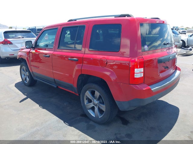 1C4NJPBA2GD787991 Jeep Patriot Sport Se