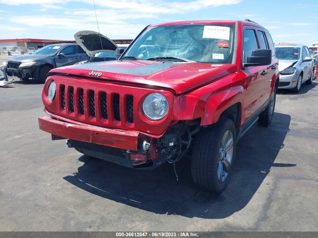 1C4NJPBA2GD787991 Jeep Patriot Sport Se