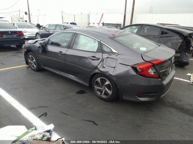 2019 HONDA CIVIC SEDAN LX VIN: 2HGFC2F67KH599519