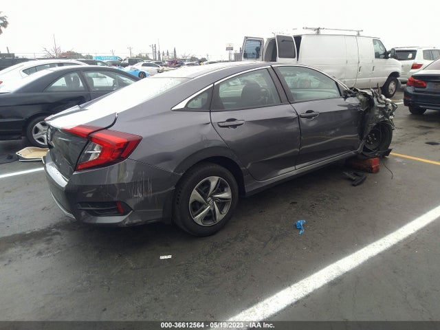 2019 HONDA CIVIC SEDAN LX VIN: 2HGFC2F67KH599519