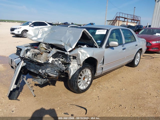2009 MERCURY GRAND MARQUIS LS VIN: 2MEHM75V59X609375