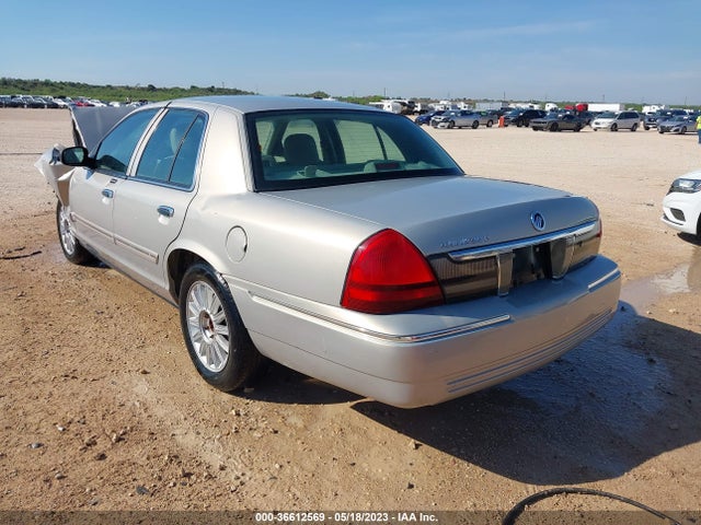 2009 MERCURY GRAND MARQUIS LS VIN: 2MEHM75V59X609375