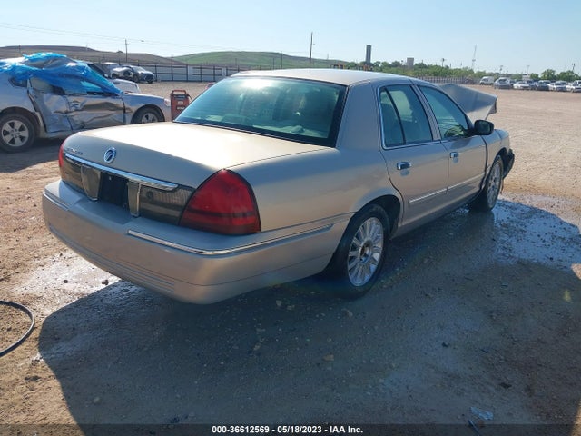 2009 MERCURY GRAND MARQUIS LS VIN: 2MEHM75V59X609375