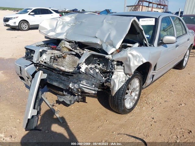 2009 MERCURY GRAND MARQUIS LS VIN: 2MEHM75V59X609375