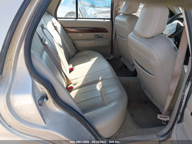 2009 MERCURY GRAND MARQUIS LS VIN: 2MEHM75V59X609375