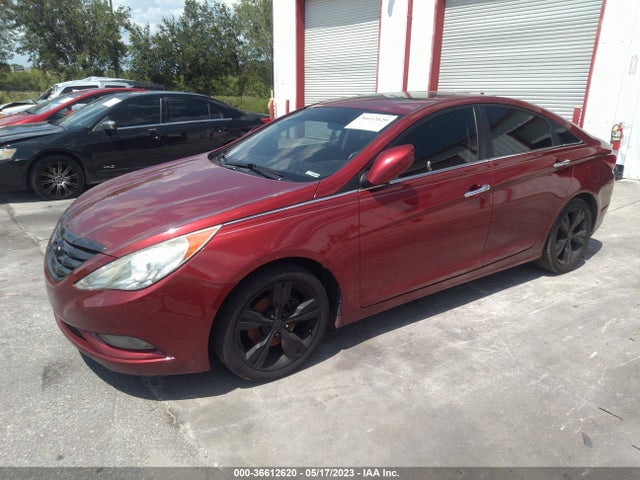 2011 HYUNDAI SONATA SE VIN: 5NPEC4AC7BH063339