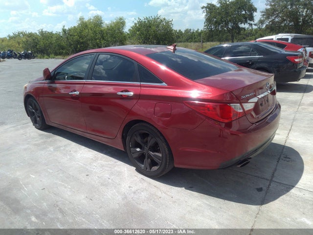 2011 HYUNDAI SONATA SE VIN: 5NPEC4AC7BH063339