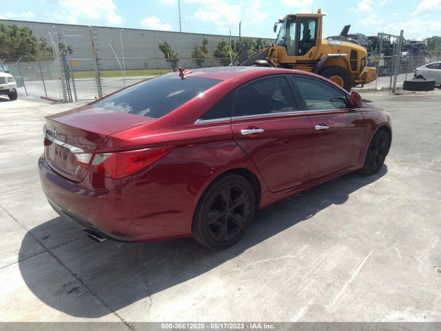2011 HYUNDAI SONATA SE VIN: 5NPEC4AC7BH063339