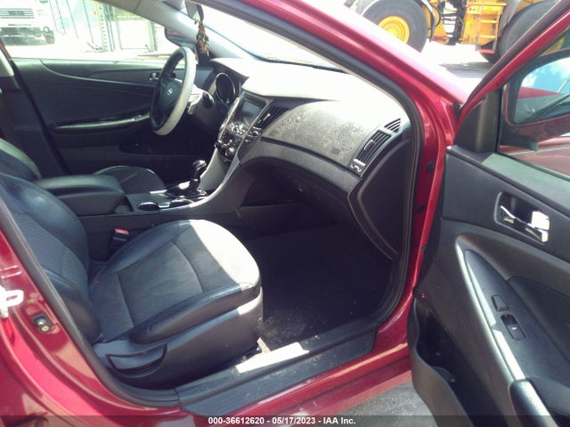 2011 HYUNDAI SONATA SE VIN: 5NPEC4AC7BH063339