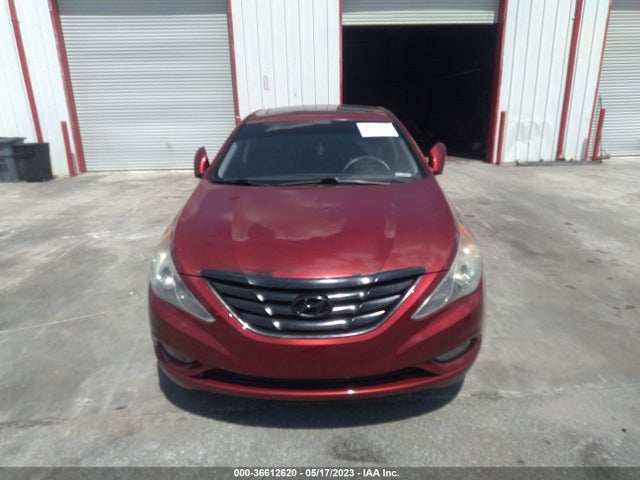 2011 HYUNDAI SONATA SE VIN: 5NPEC4AC7BH063339