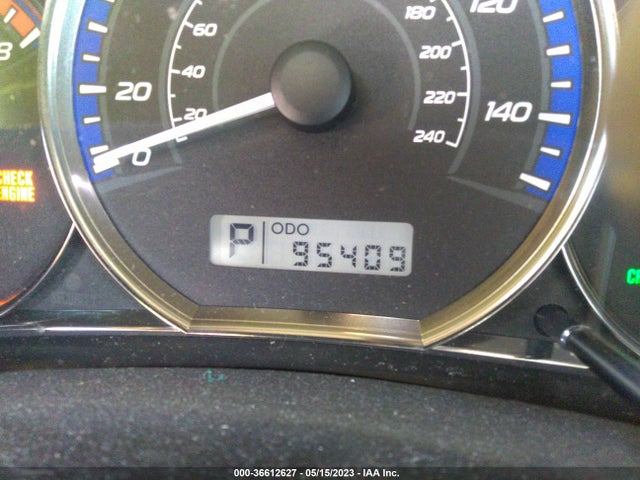2010 SUBARU FORESTER 2.5X PREMIUM VIN: JF2SH6CC5AH742246