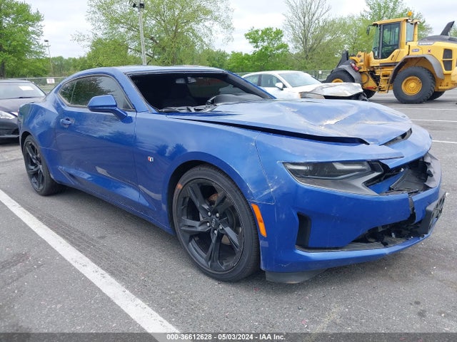 Chevrolet Camaro Rwd  1lt 2021 1G1FB1RX6M0102461 головне зображення