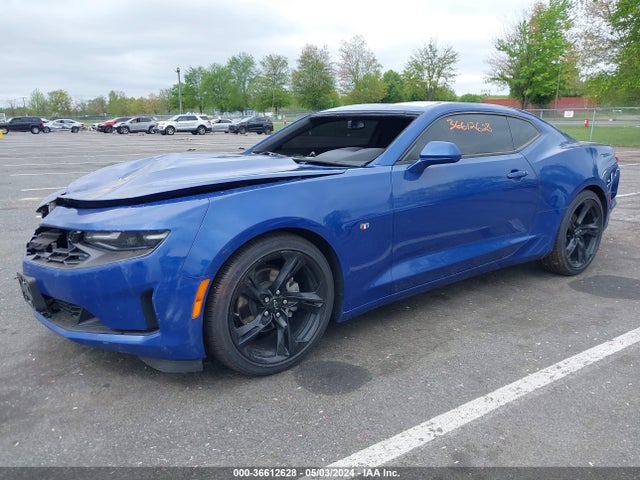 Chevrolet Camaro Rwd  1lt 2021 1G1FB1RX6M0102461 Image 2