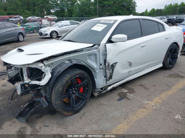 2C3CDXL96HH509820 Dodge Charger Srt Hellcat