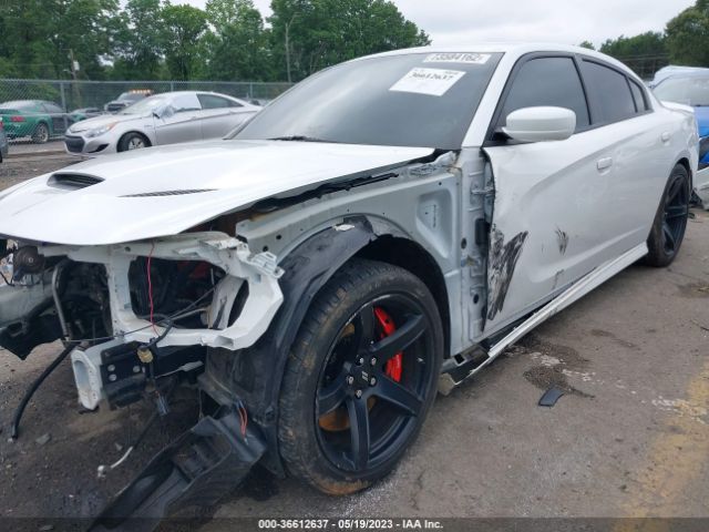 2C3CDXL96HH509820 Dodge Charger Srt Hellcat