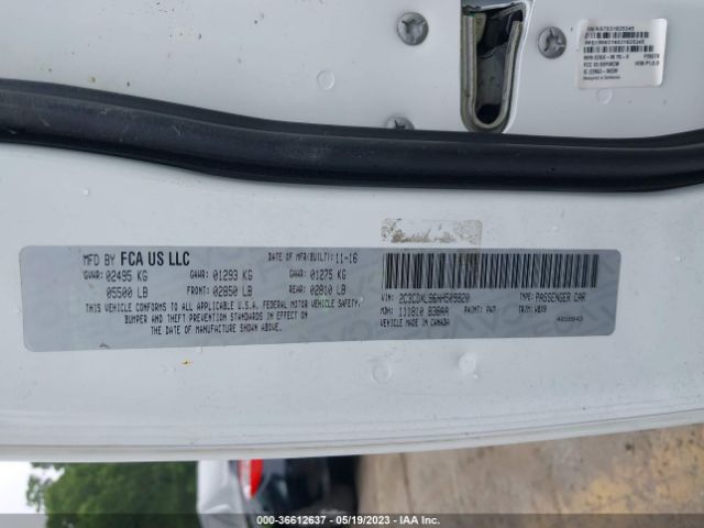 2C3CDXL96HH509820 Dodge Charger Srt Hellcat