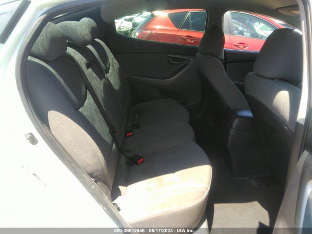 Hyundai ELANTRA SE 2014 5NPDH4AE6EH516448 Image 8