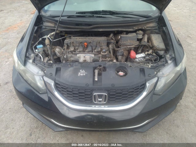 Honda Civic Sedan Ex 2015 19XFB2F89FE088043 Image 10