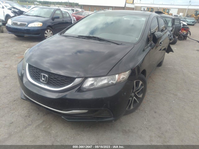Honda Civic Sedan Ex 2015 19XFB2F89FE088043 Image 2