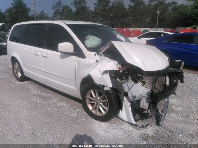 Dodge Grand Caravan Sxt 2014 2C4RDGCG1ER154162 Image 1