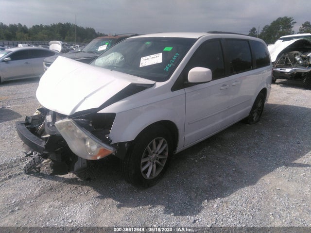 Dodge Grand Caravan Sxt 2014 2C4RDGCG1ER154162 Image 2