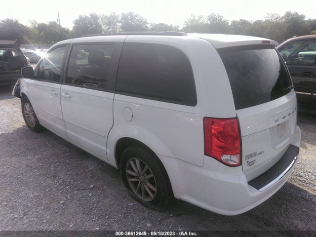 Dodge Grand Caravan Sxt 2014 2C4RDGCG1ER154162 Image 3