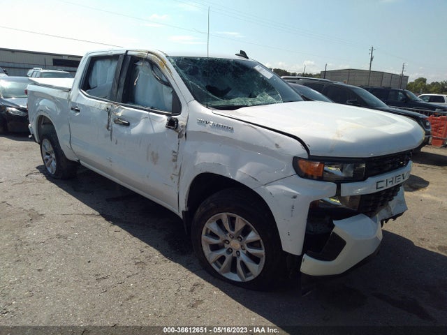 Chevrolet Silverado 1500 Custom 2020 3GCPWBEH0LG407405 Image 1