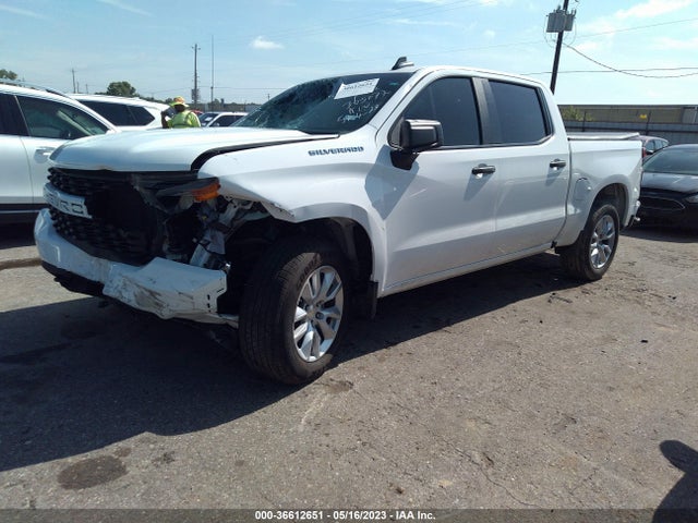 Chevrolet Silverado 1500 Custom 2020 3GCPWBEH0LG407405 Image 2