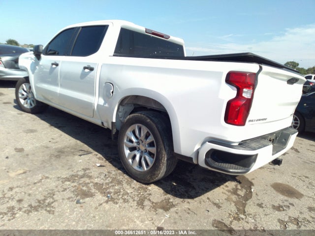 Chevrolet Silverado 1500 Custom 2020 3GCPWBEH0LG407405 Image 3
