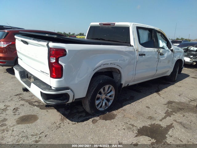 Chevrolet Silverado 1500 Custom 2020 3GCPWBEH0LG407405 Image 4