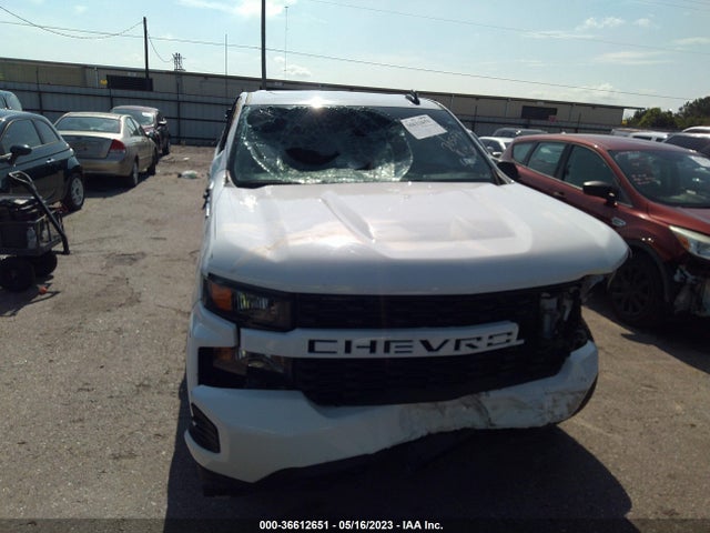 Chevrolet Silverado 1500 Custom 2020 3GCPWBEH0LG407405 Image 6