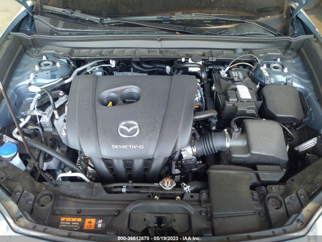 2022 MAZDA CX-30 2.5 S CARBON EDITION VIN: 3MVDMBCL1NM436978