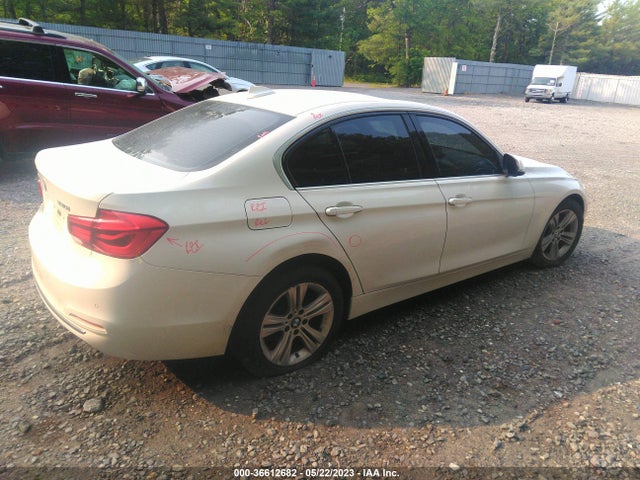2017 BMW 3 SERIES 330I XDRIVE VIN: WBA8D9G33HNU65086