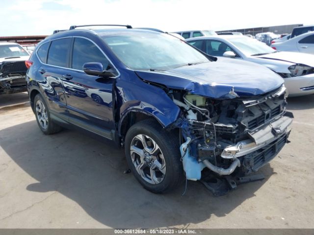 Honda CR-V EX 2017 2HKRW2H50HH605507 Image 1