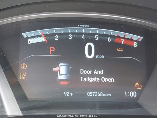 Honda CR-V EX 2017 2HKRW2H50HH605507 Image 9