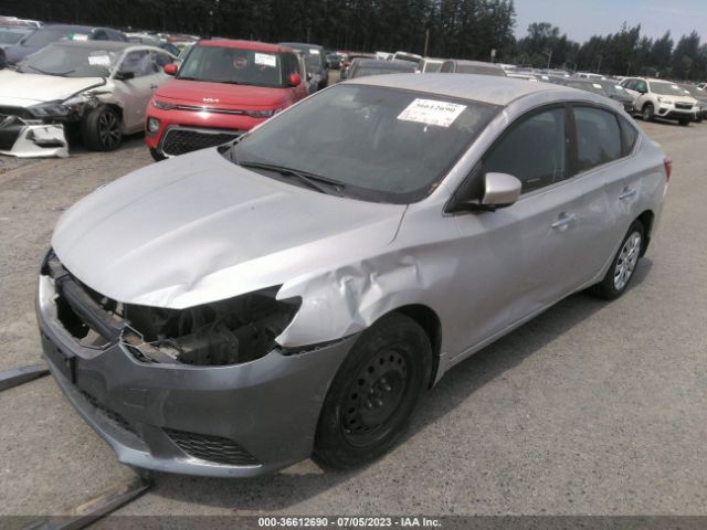 3N1AB7AP7HY207055 Nissan SENTRA S