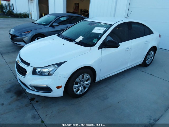 2015 CHEVROLET CRUZE LS VIN: 1G1PB5SH1F7140754
