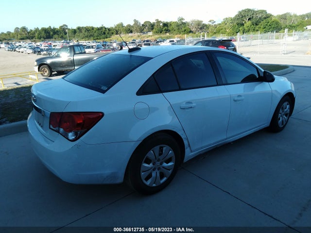 2015 CHEVROLET CRUZE LS VIN: 1G1PB5SH1F7140754
