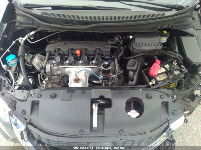 Honda Civic Sedan Lx 2014 19XFB2F57EE204425 Image 10