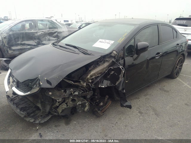 Honda Civic Sedan Lx 2014 19XFB2F57EE204425 Image 2